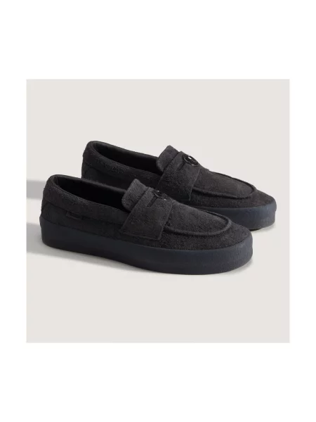 Pantofi loafer Vans negru