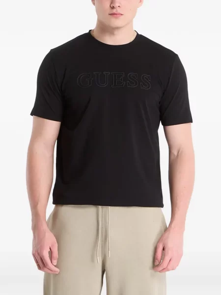 Tricou Guess cu imagine negru