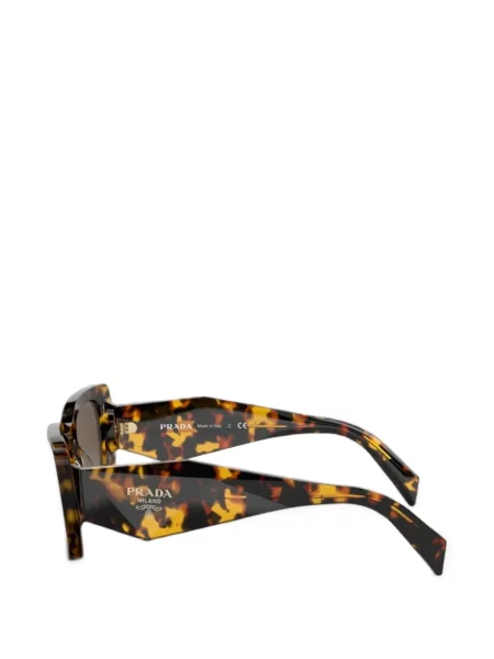 Saulės akiniai Prada Eyewear ruda