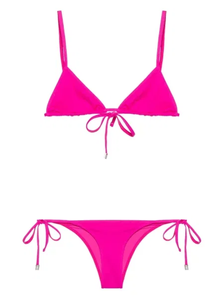 Bikini The Attico roz