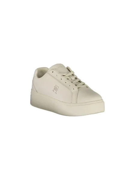 Sneakerși Tommy Hilfiger alb