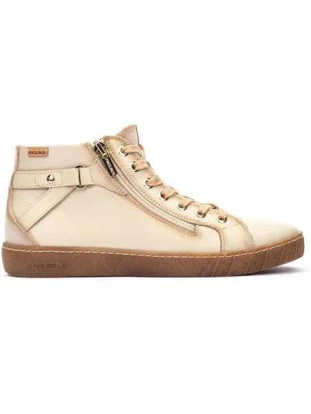 Pantofi Pikolinos alb