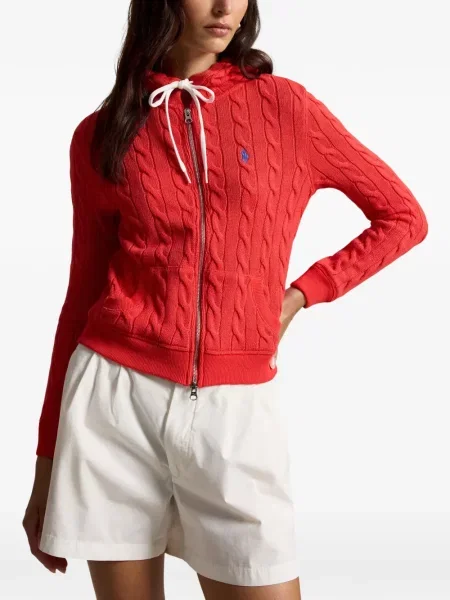 Кожени чорапи Polo Ralph Lauren с отворена пета с пейсли десен бяло
