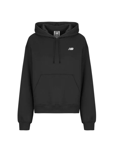Hanorac cu glugă New Balance negru
