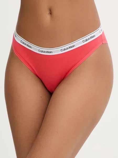 Calvin Klein Underwear kalhotky s růžové