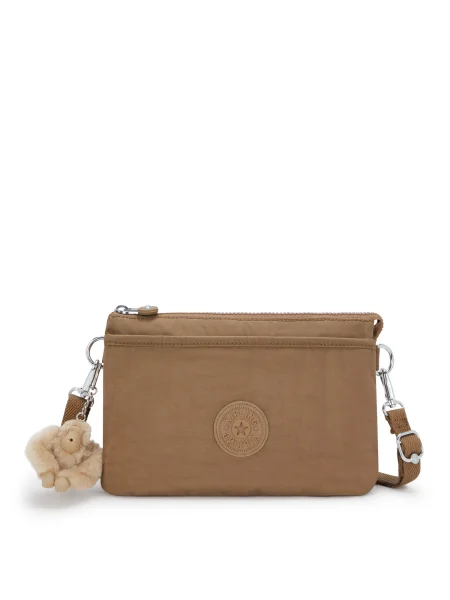 KIPLING Geantă de umăr Riri cămilă maro