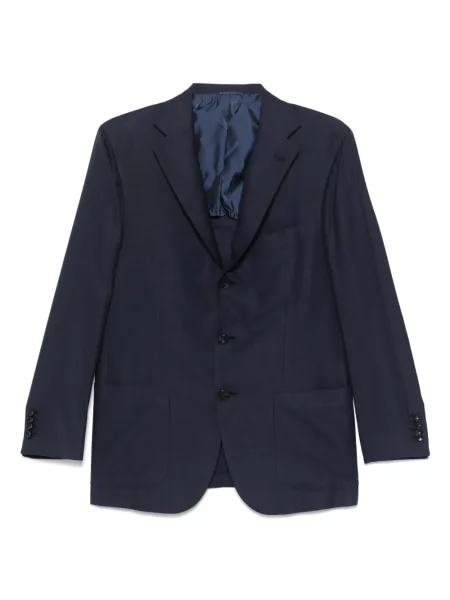 Sacou Kiton albastru
