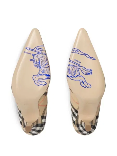 Καρό γοβάκια Burberry