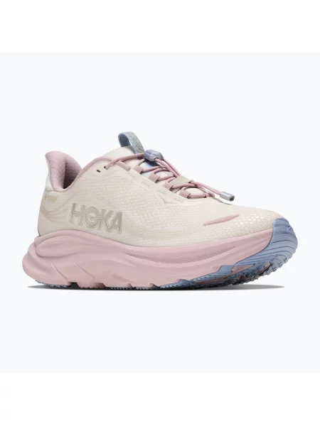 Încălțăminte de alergare pentru femei HOKA Clifton 11 GTX GLM alabaster/pink opal roz