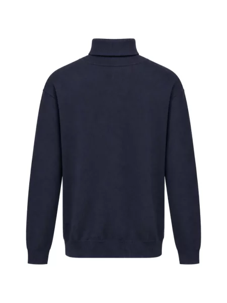 Vlněný svetr Emporio Armani modrý