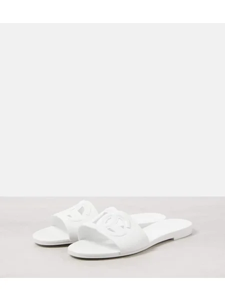 Sandale Dolce&gabbana alb