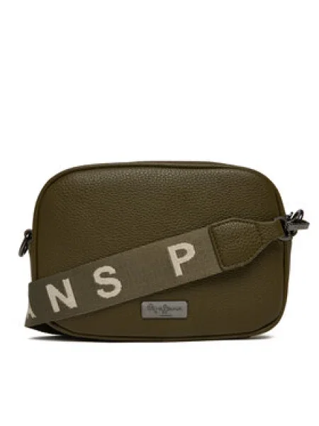 Táska Pepe Jeans Georgina khaki