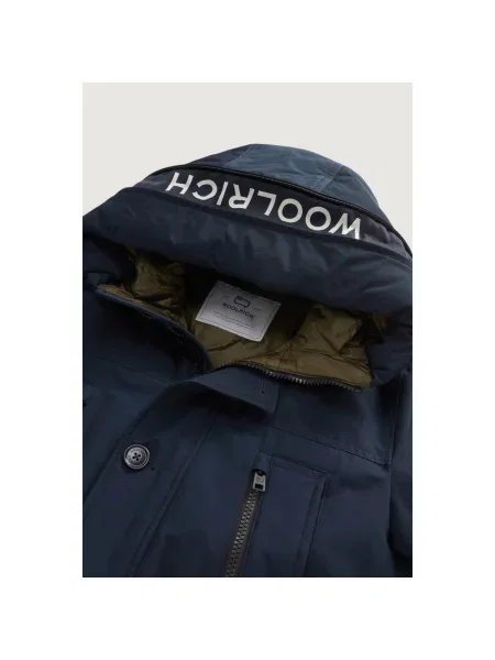Sako Woolrich modrá