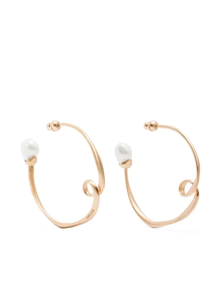 Cercei Cult Gaia auriu