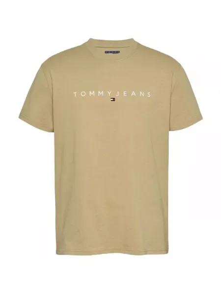 Tommy Jeans Póló bézs