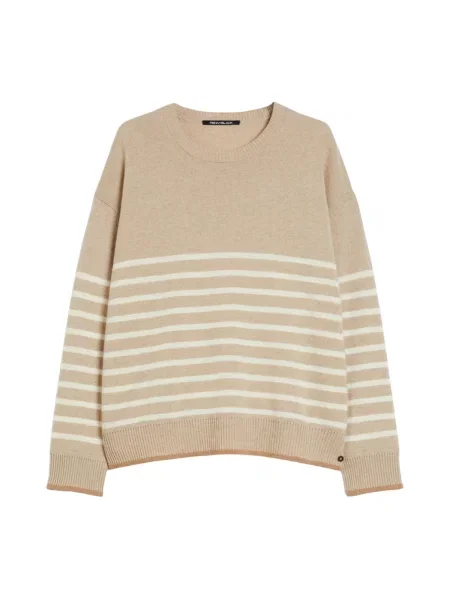 Sweter Pennyblack wełniany beżowy