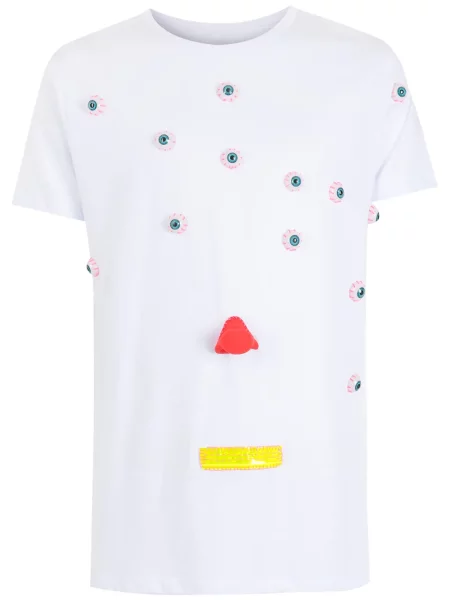 Tricou Amir Slama alb