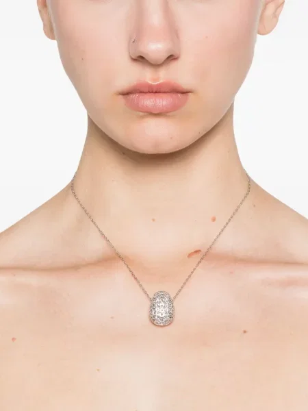 Naszyjnik Swarovski czarny