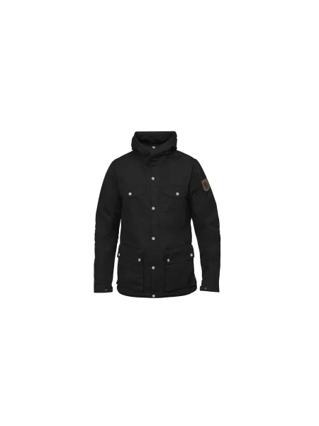 Fjällräven Greenland Jacket Black M Mężczyźni Kurtki Fjällräven Size: L czarny