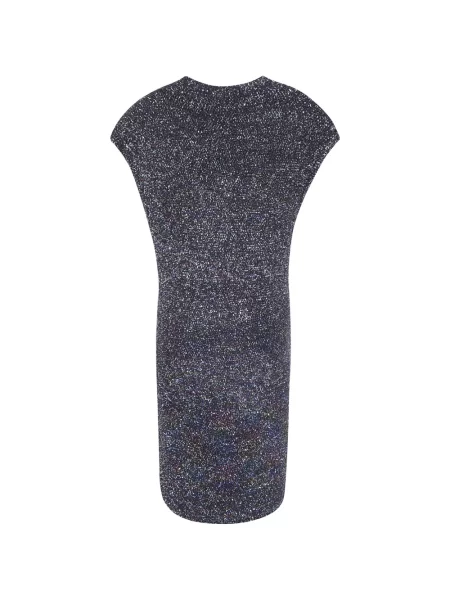 Rochie mini Emporio Armani cu paiete negru