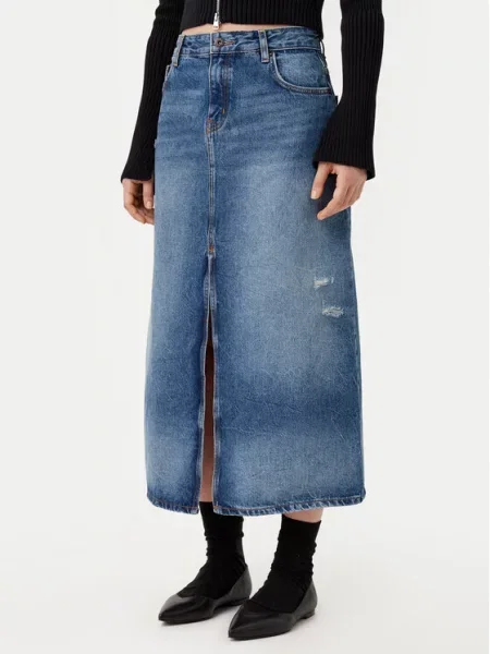 Jeans krilo HUGO modra