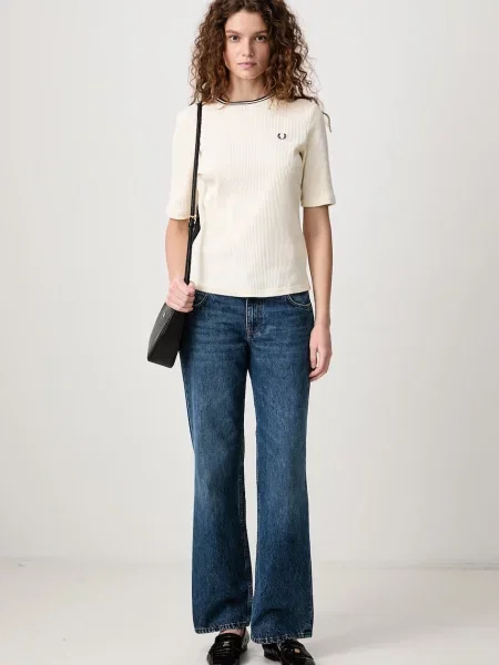 Fred Perry tricou cu pentru femei