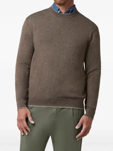 Pantaloni chino Paul & Shark verde