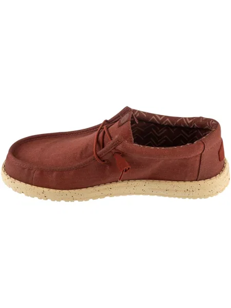 Pantofi Heydude stretch roșu