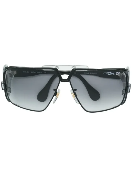 Ochelari de soare Cazal cu imprimeu geometric negru