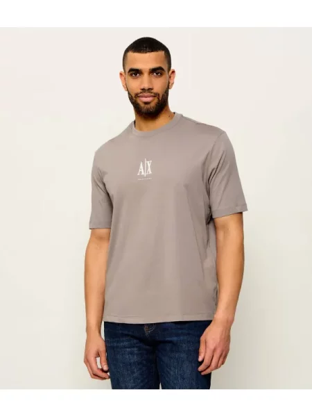 Armani Exchange Póló bézs