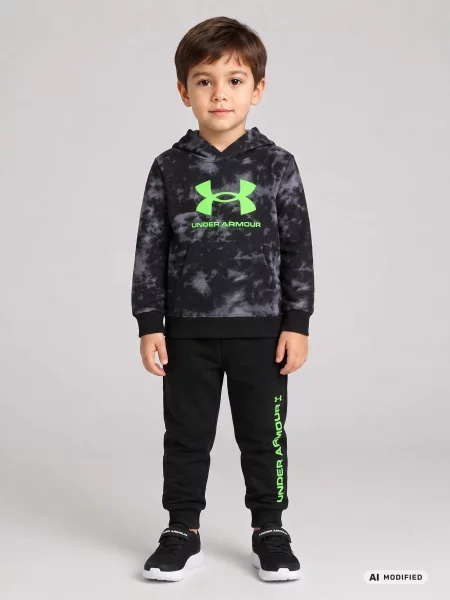 Sportski komplet Under Armour crna