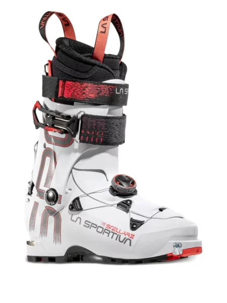 Botine La Sportiva alb