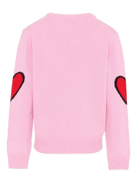 Sweter dziecięcy Mc2 Saint Barth różowy