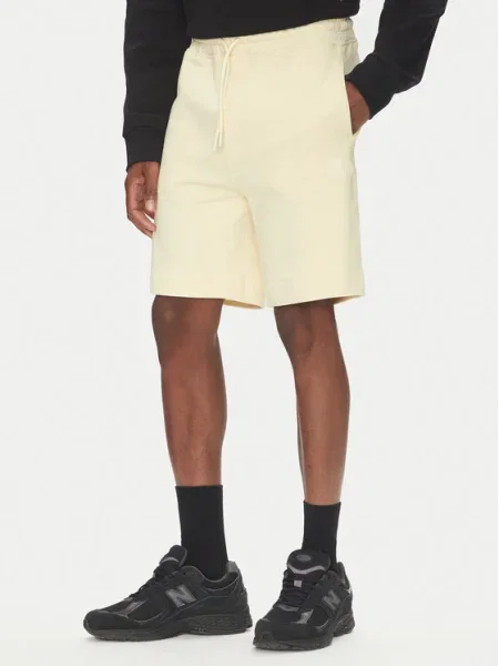 Pantaloni scurți Boss galben