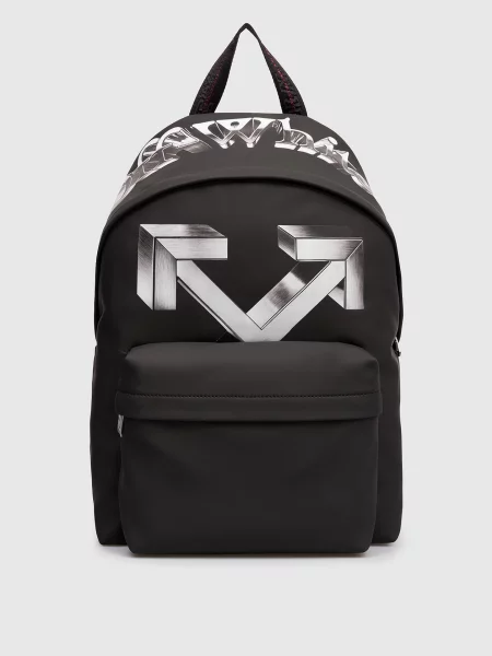 Рюкзак Rubber Off-white чорний