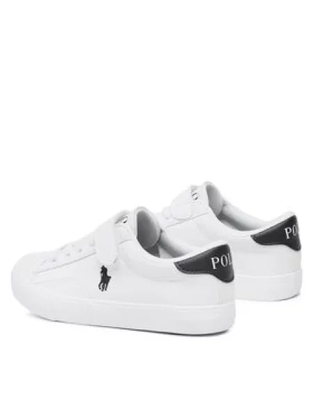 Sneakersy Polo Ralph Lauren bílé