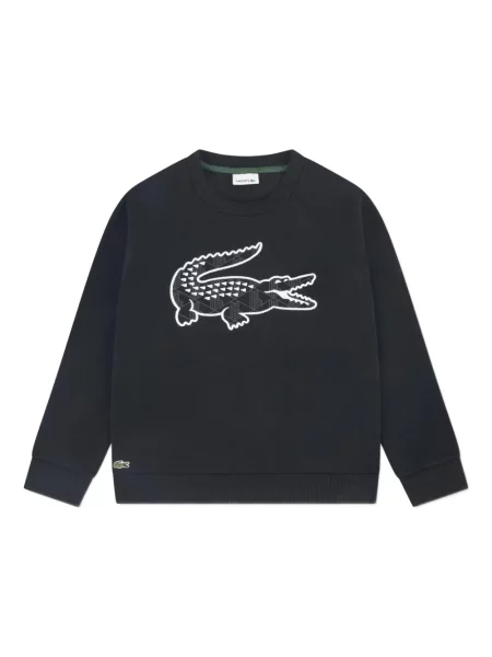 Sweter dziecięcy Lacoste niebieski