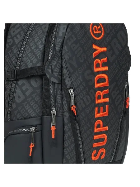 Geantă Superdry negru