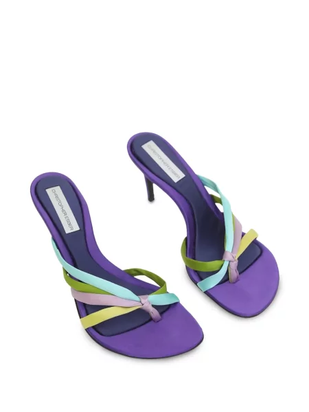 Sandale Christopher Esber violet