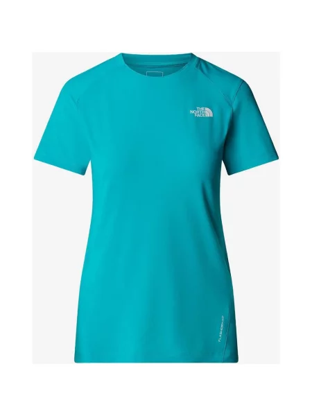 Koszulka The North Face Lightning Alpine krótki rękaw turkusowa M niebieska