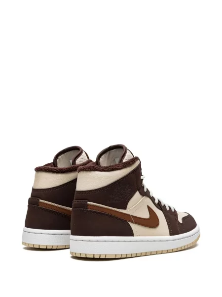Tenisky Jordan Air Jordan 1 hnědé
