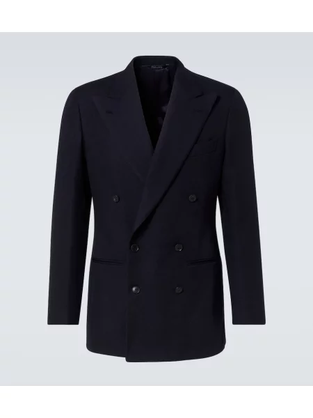 Vuneni blejzer Saman Amel plava