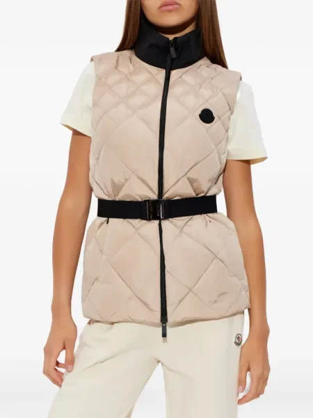 Vestă Moncler matlasată