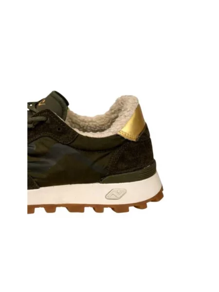 Sneakersy No Map Society zielone