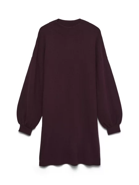 Vero Moda Maternity Rochie tricotat VMMNancy vin roșu