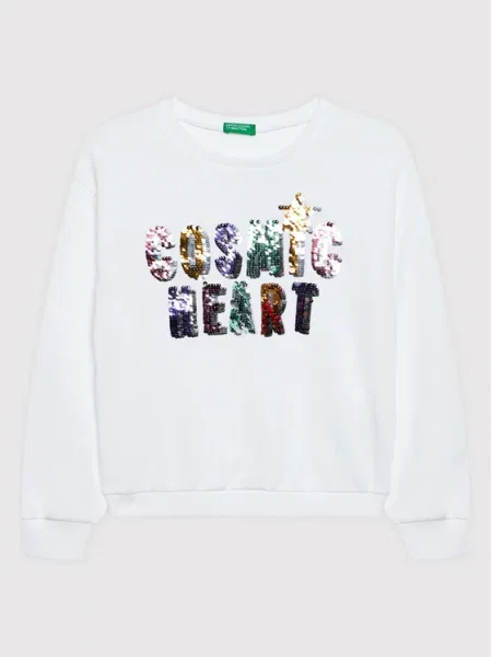 United Colors Of Benetton Світшот білий