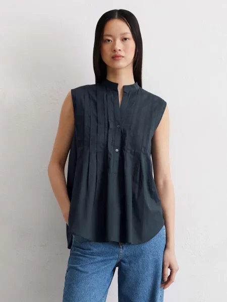 Блуза Marc O’Polo темно-синій синя