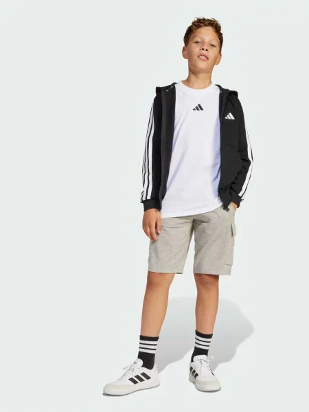 Детский свитер Adidas черный