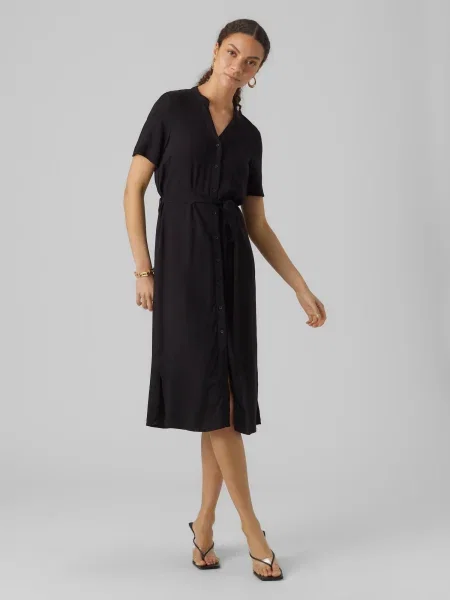 VERO MODA Rochie de vară Vica' negru