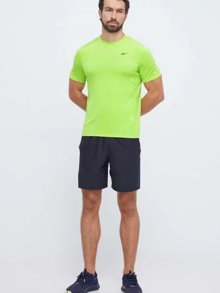 Kratka majica za vadbo Reebok Activchill zelena